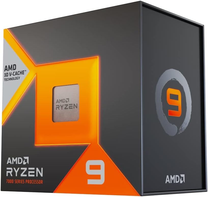 AMD Ryzen 9 7900X3D