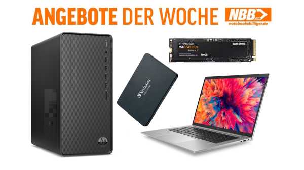 Image: Angebote der Woche bei NBB: Laptops ab 349 Euro + Macs, PCs, SSDs und mehr