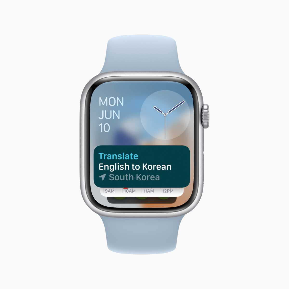 Apple Watch med Watch OS 11