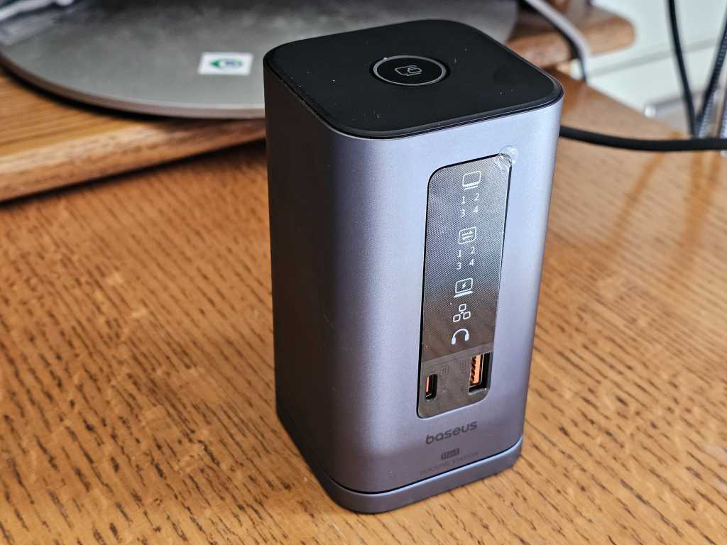 Image: Baseus Spacemate USB-C Dockingstation im Test: Viel Licht und viel Schatten