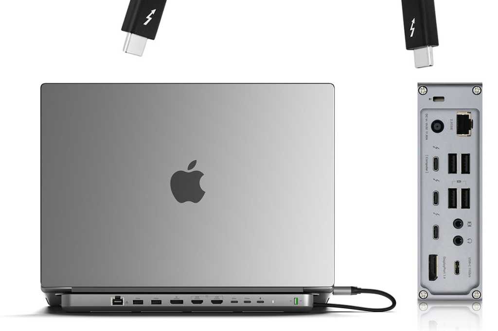 Image: Die besten Thunderbolt- und USB-C-Dockingstationen fÃ¼r Ihr Macbook
