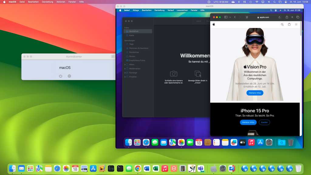 Image: macOS 15 Sequoia ohne Risiko testen: So installieren Sie die Beta als virtuelle Maschine