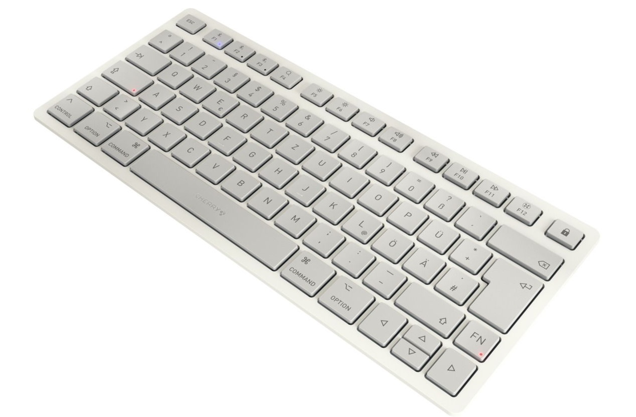 Cherry KW 7100 Mini BT For Mac - Budget Mac keyboard