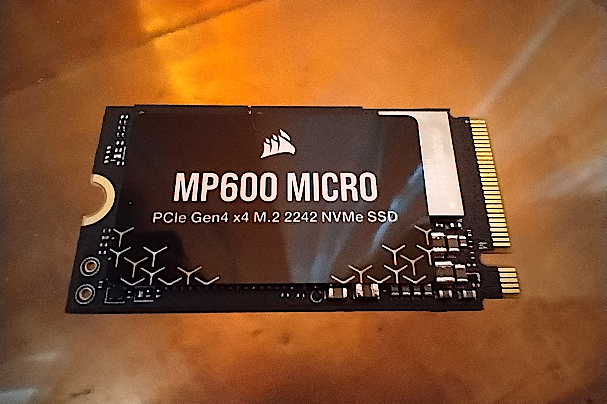 Corsair MP600 Micro 2242 SSD - Best 2242 form-factor SSD