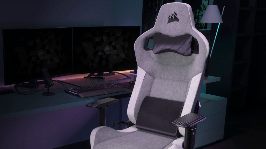 Image: Corsair T3 Rush im Test: GÃ¼nstiger Gaming-Chair im Racing-Design