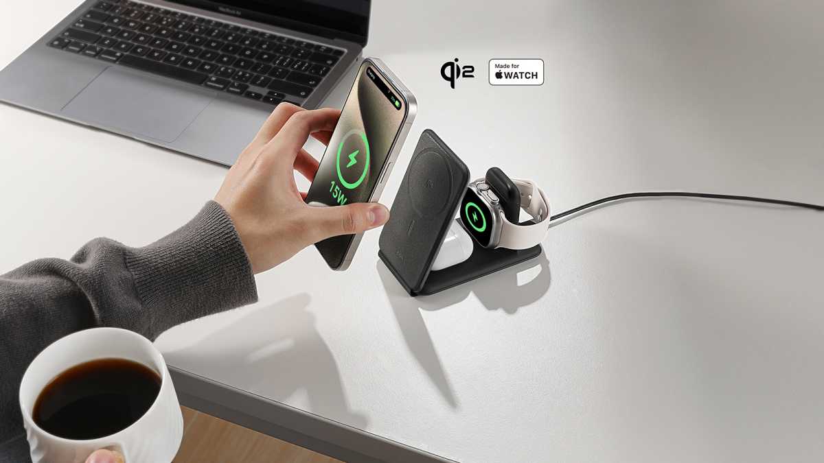 ESR Qi2 Travel Charging Set