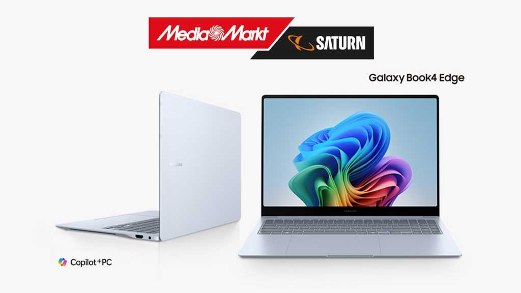 Image: Samsung Galaxy Book 4 Edge: Neue KI-Notebook-Modelle jetzt vorbestellen