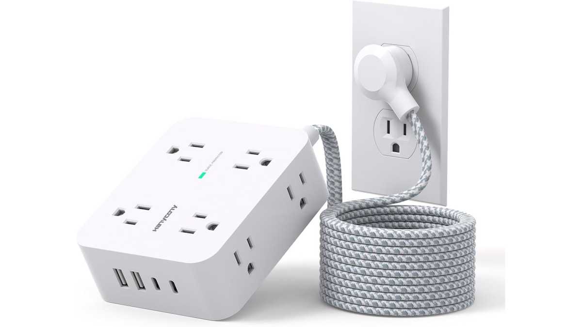 Hanycony Surge Protector Power Strip