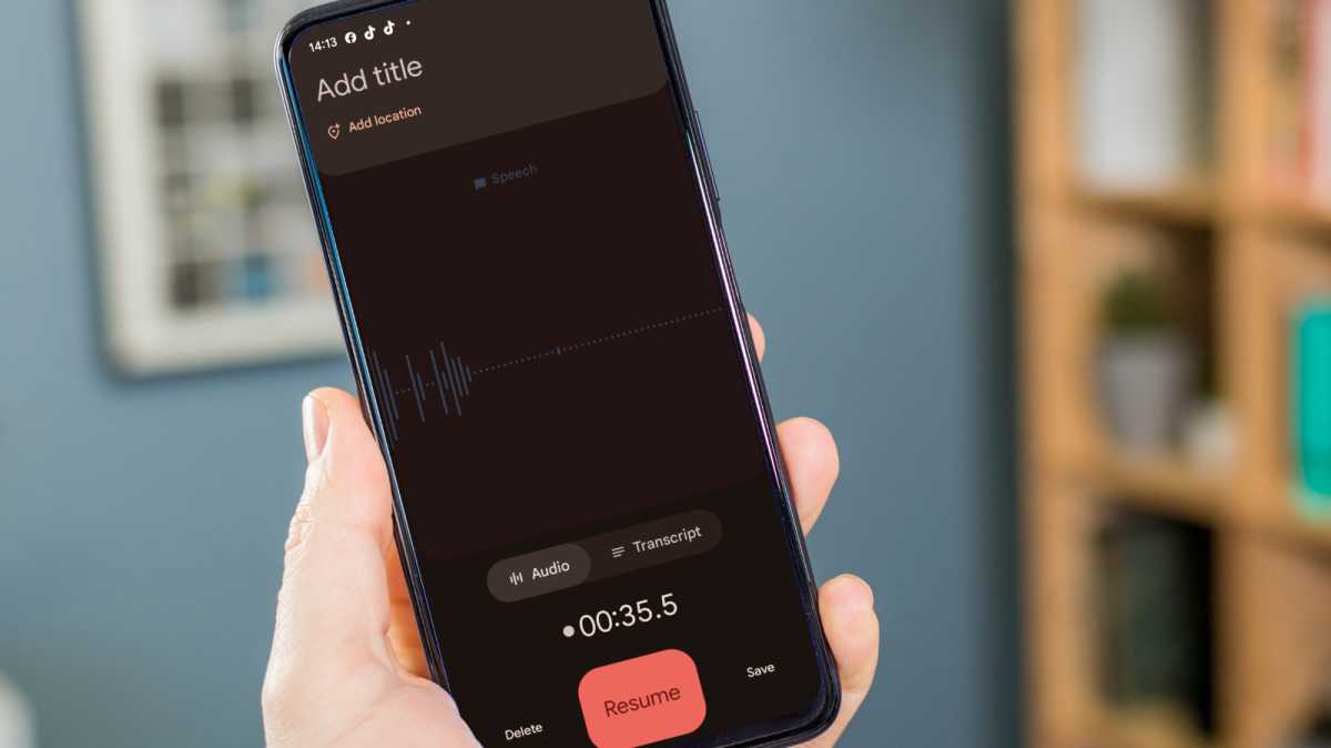 How to record audio on Android