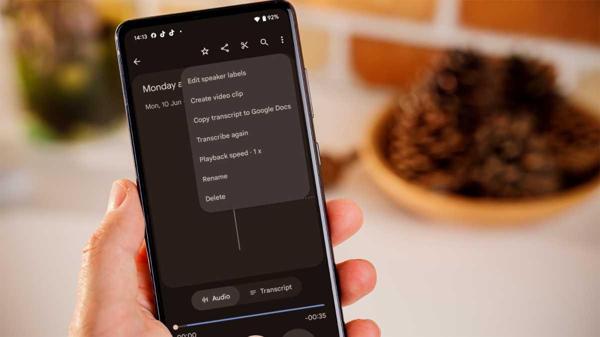 How to record audio on Android