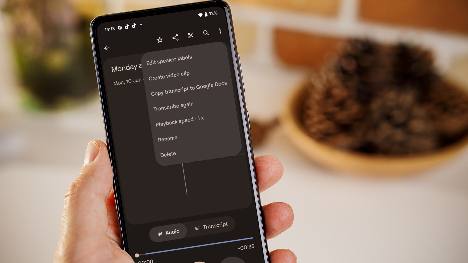 How to record audio on Android