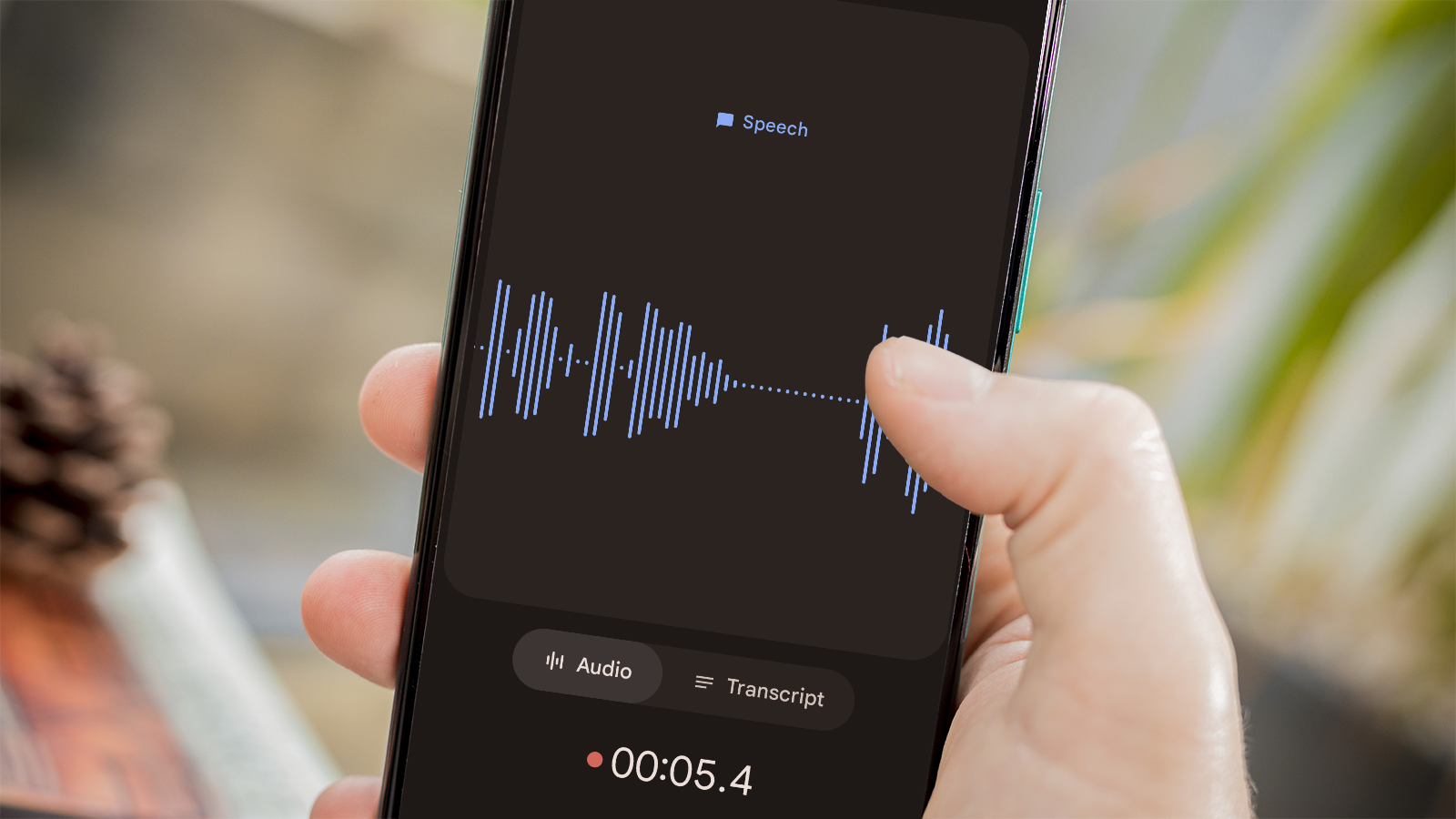 How to record audio on Android