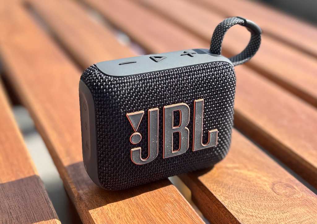 Image: JBL Go 4 im Test: Reise-Lautsprecher im Mikro-Format