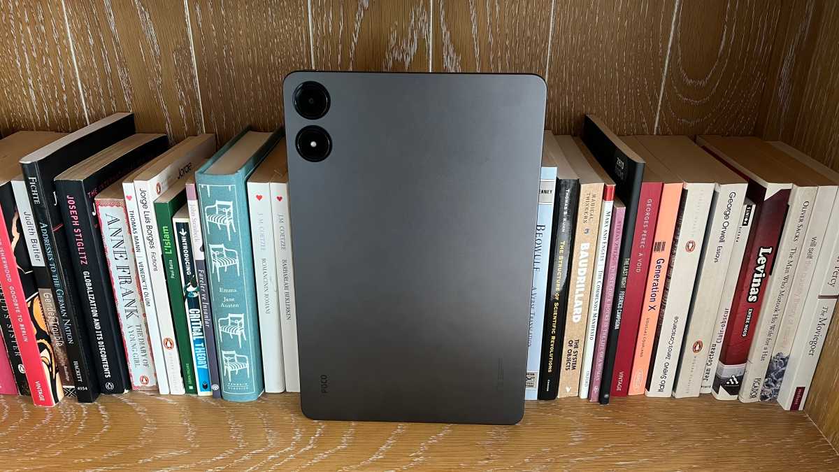 Xiaomi Poco Pad cameras image.