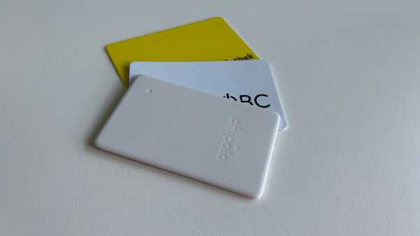 Image: Chipolo One Card & Point im Test â Erste Tracker fÃ¼r 