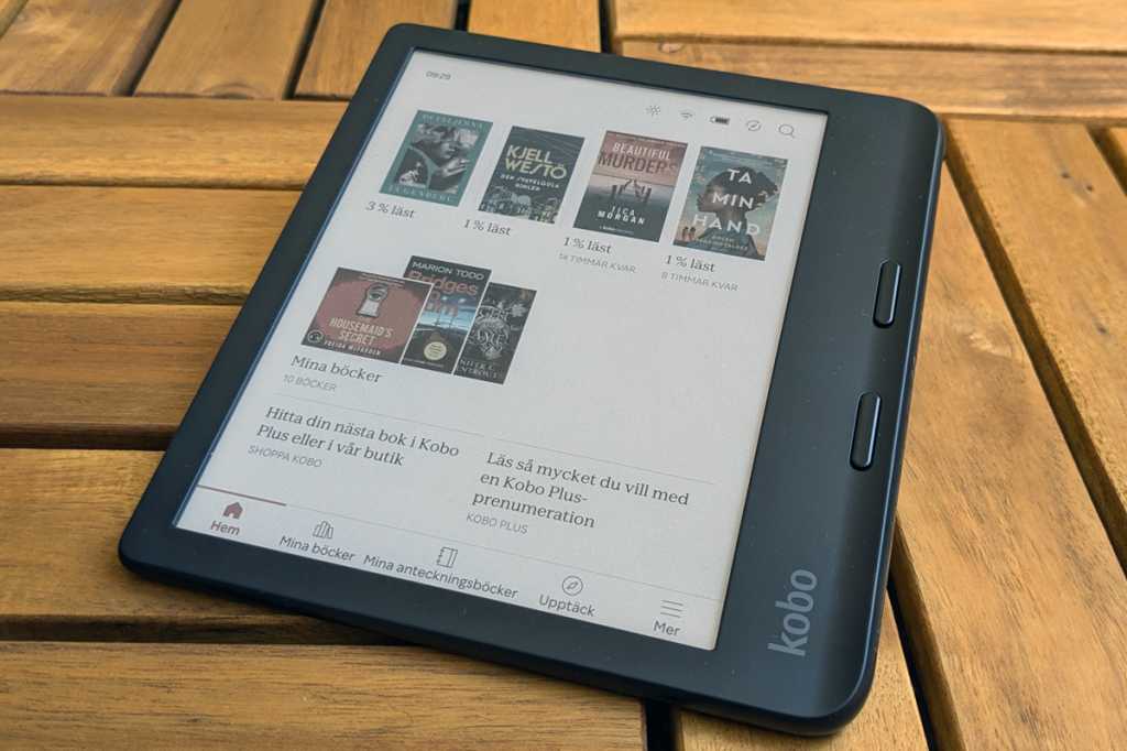 Image: Kobo Libra Colour im Test: Stabiler E-Book-Reader mit farbigem 7-Zoll-Bildschirm