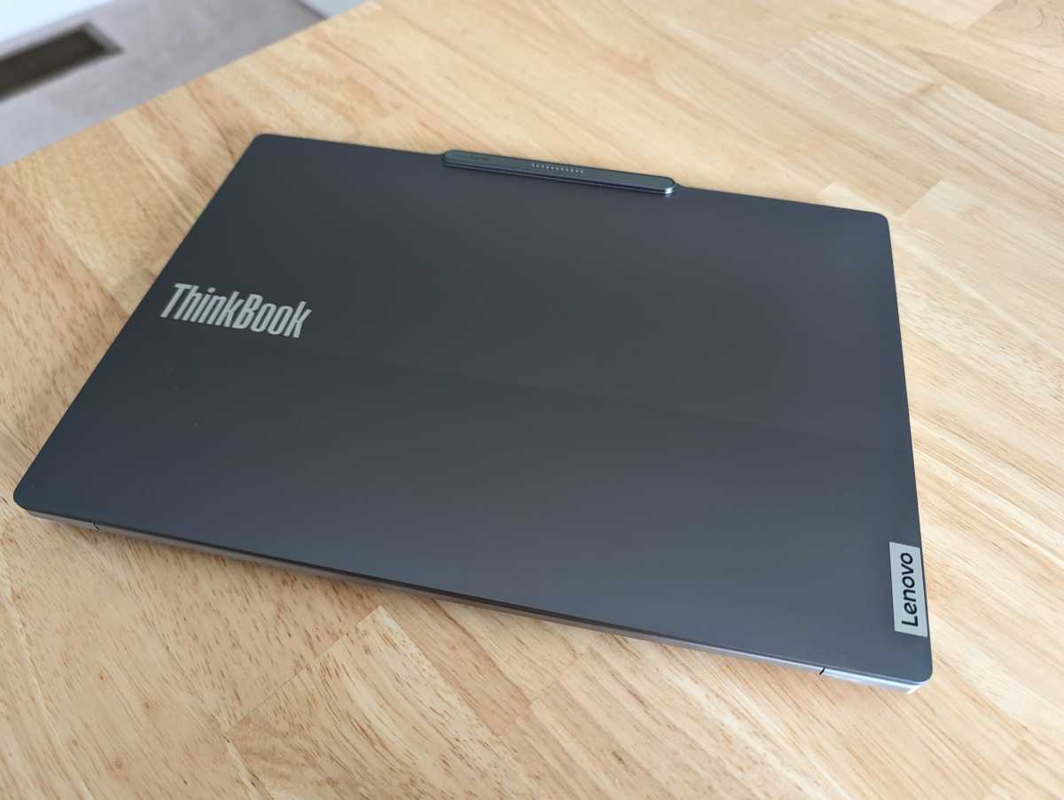 Lenovo ThinkBook closed