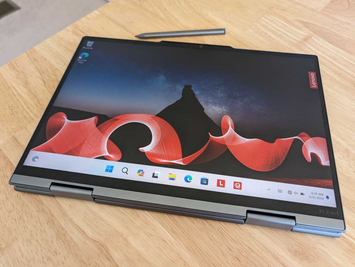 Lenovo ThinkPad flat with pen