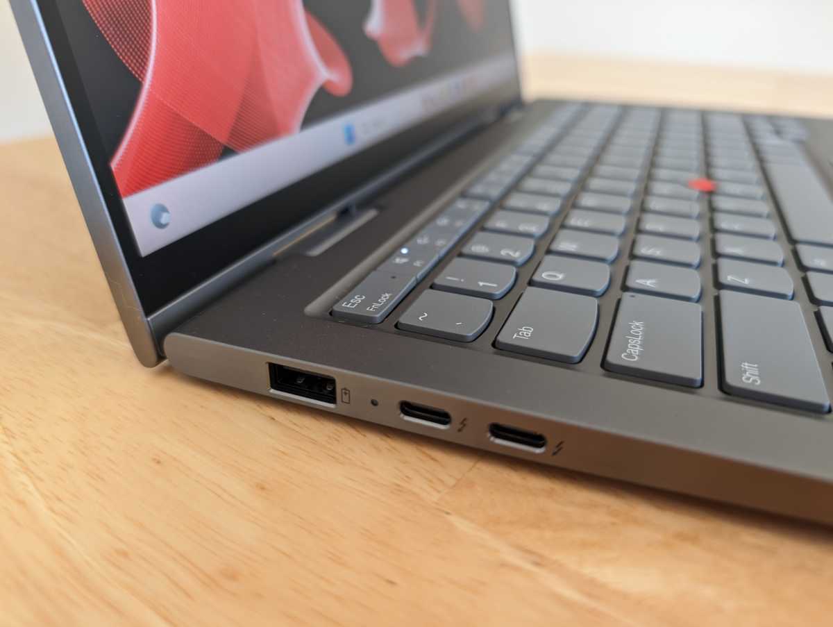 Lenovo ThinkPad ports