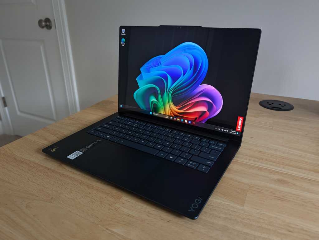 Image: Lenovo Yoga Slim 7x im Test: KI-Laptop mit scharfem OLED-Bildschirm