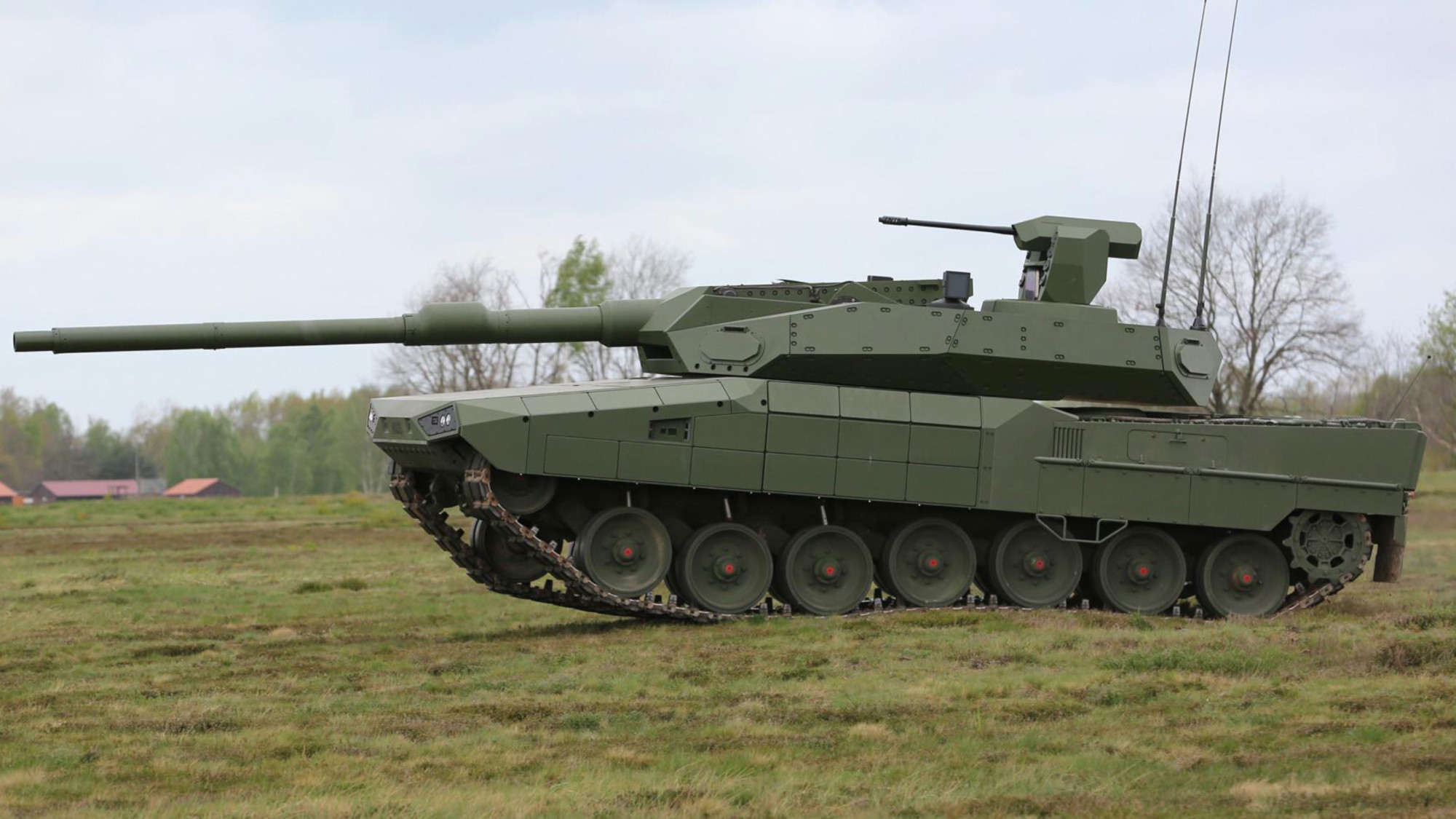 Leopard 3 in Sicht? KNDS stellt neuen Kampfpanzer Leopard 2 A-RC 3.0 ...