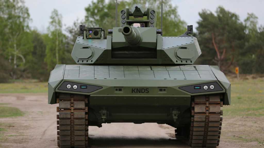 Image: Leopard 3 in Sicht? KNDS stellt neuen Kampfpanzer Leopard 2 A-RC 3.0 vor