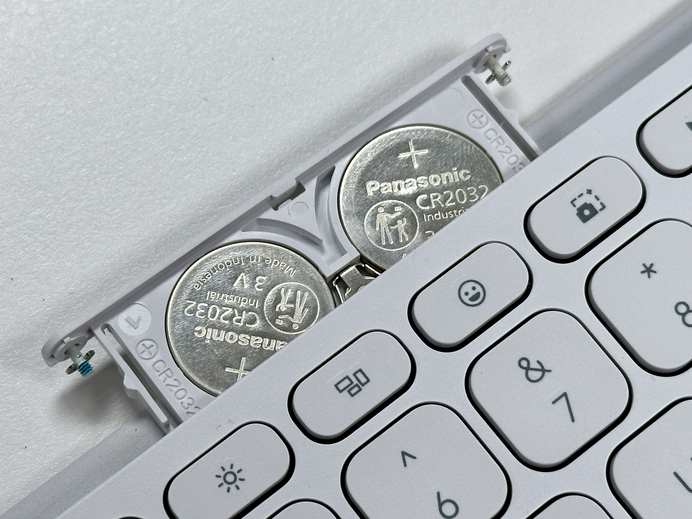 Baterías Logitech Keys-To-Go 2