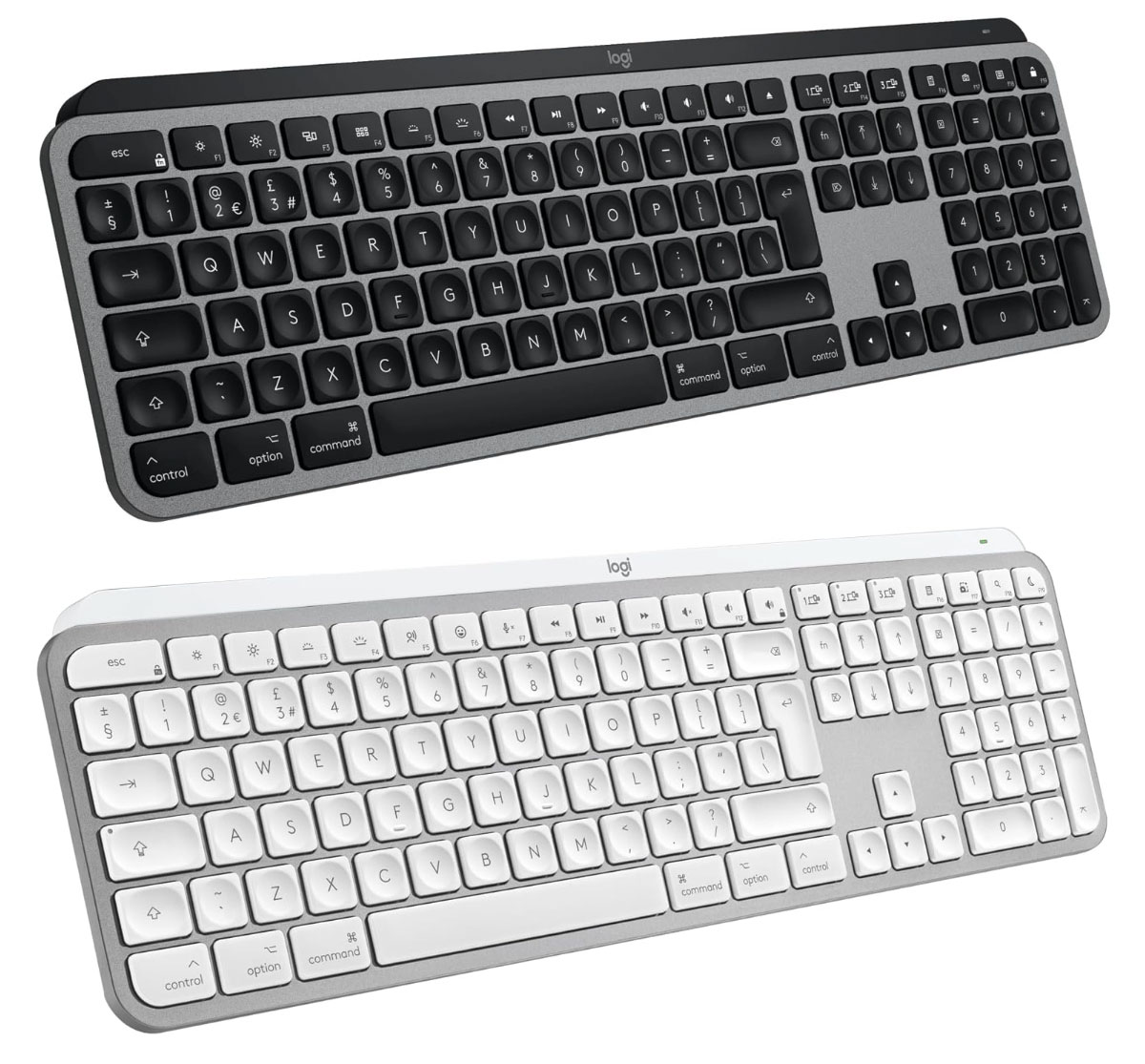 Logitech MX Keys S For Mac - Best Mac keyboard for Power Users