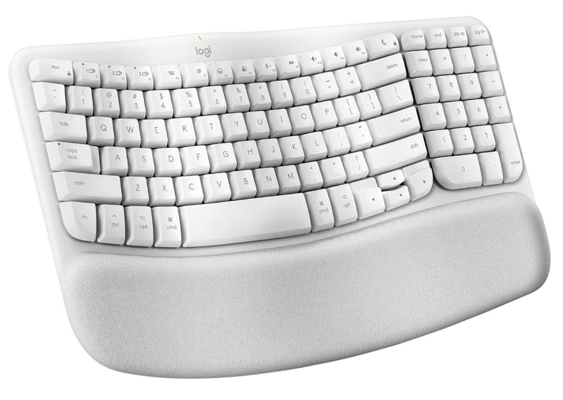 Logitech Wave Keys For Mac - Best ergonomic Mac keyboard