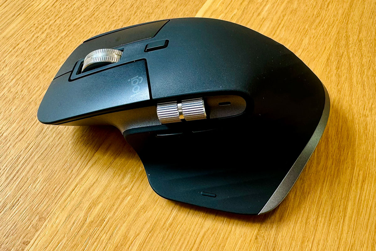 Logitech MX Master 3S for Mac Space Gray