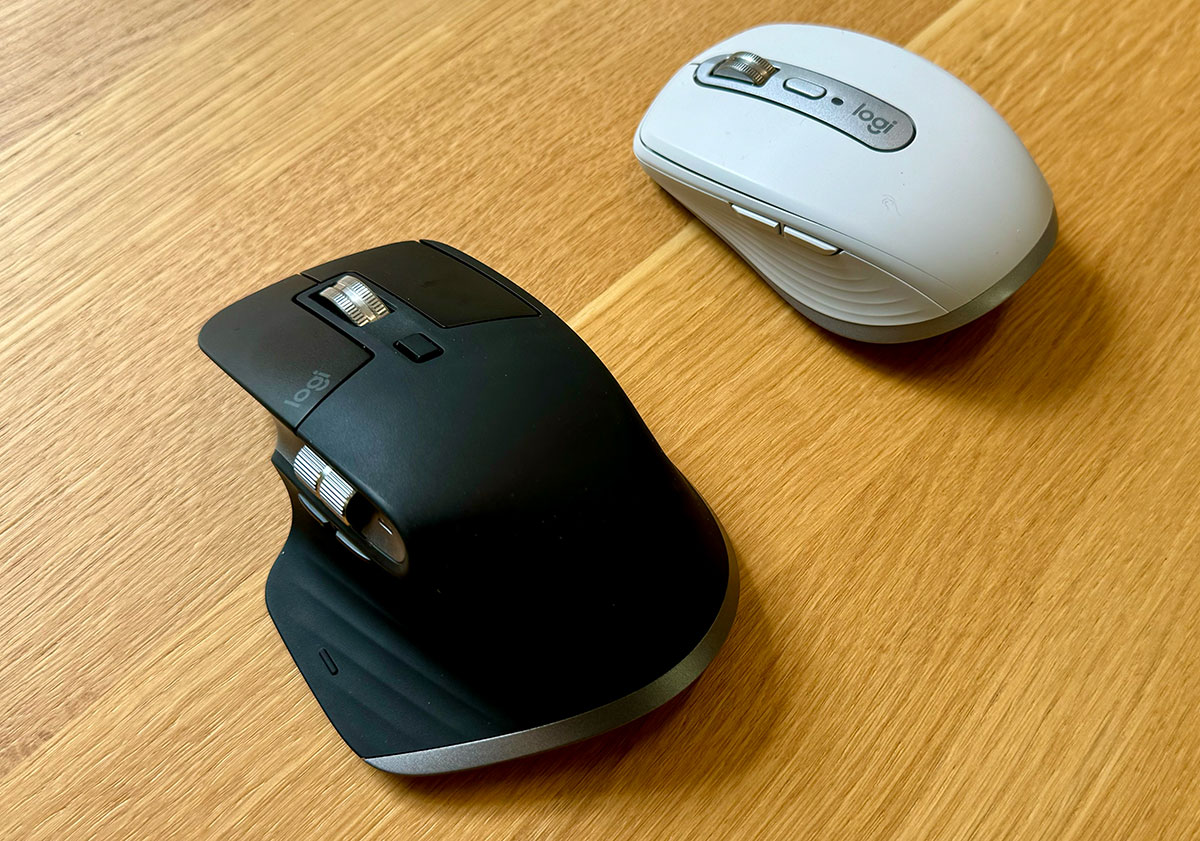 Logitech MX Master 3S and MX Anywhere 3S for Mac 