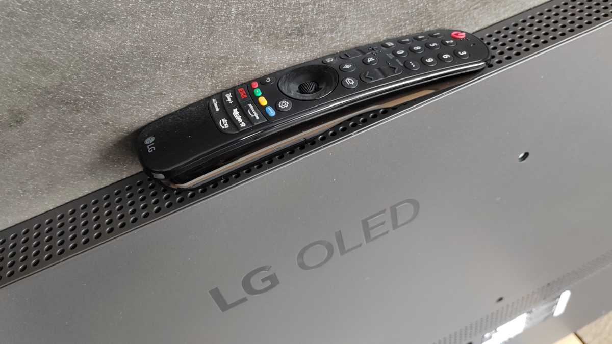 LG C4 Remote Control