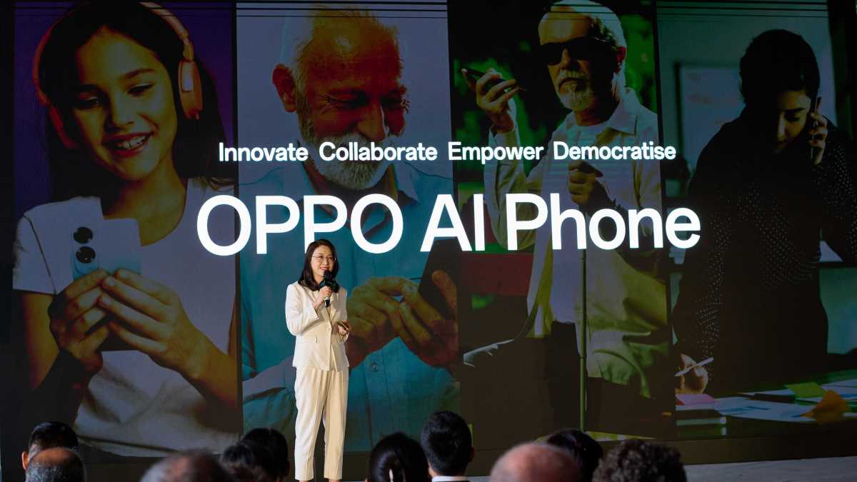 Nicole Zhang, General Manager of AI Product at Oppo - EMBARGOED