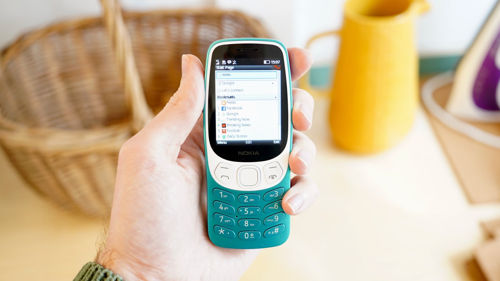 The new Nokia 3210 isn’t the phone I remember – for better and for worse