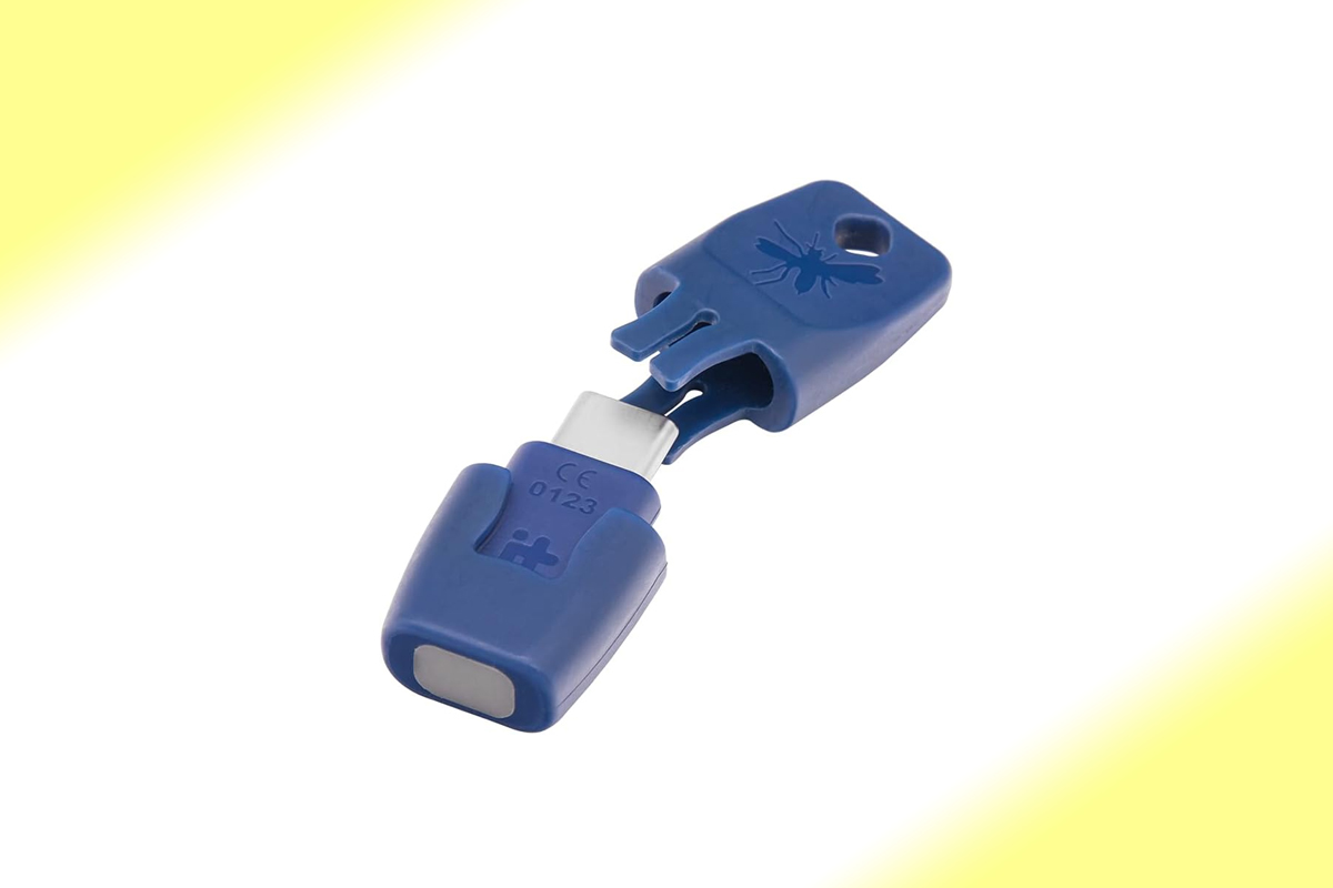 heat it - Insektenstichheiler für dein Smartphone - Chemiefreie Behandlung von Juckreiz & Schmerz mit konzentrierter Wärme - für Android mit USB-C (nicht für iPhone 15 geeignet) Amazon Angebot