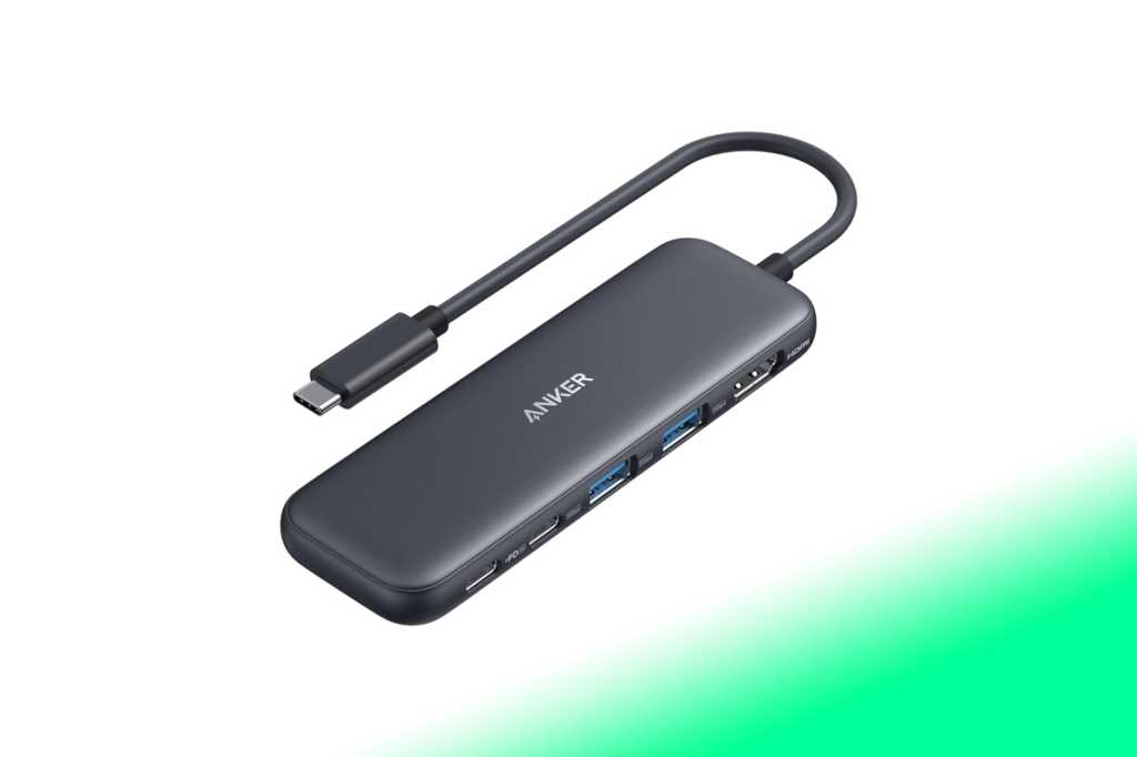 Image: Jetzt das Macbook aufrÃ¼sten: USB-Hub mit 5 AnschlÃ¼ssen bei Amazon fÃ¼r nur 17,99 Euro im Angebot