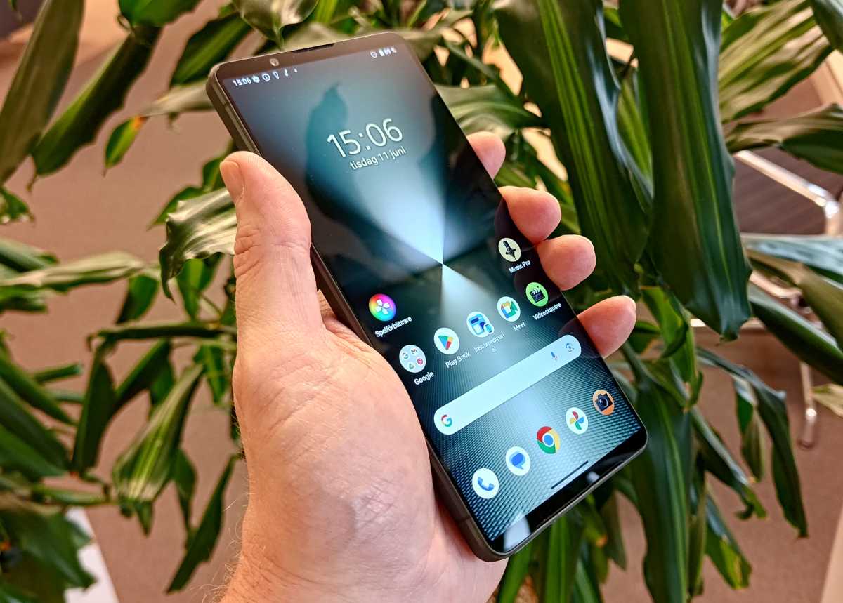 Sony Xperia 1 VI screen