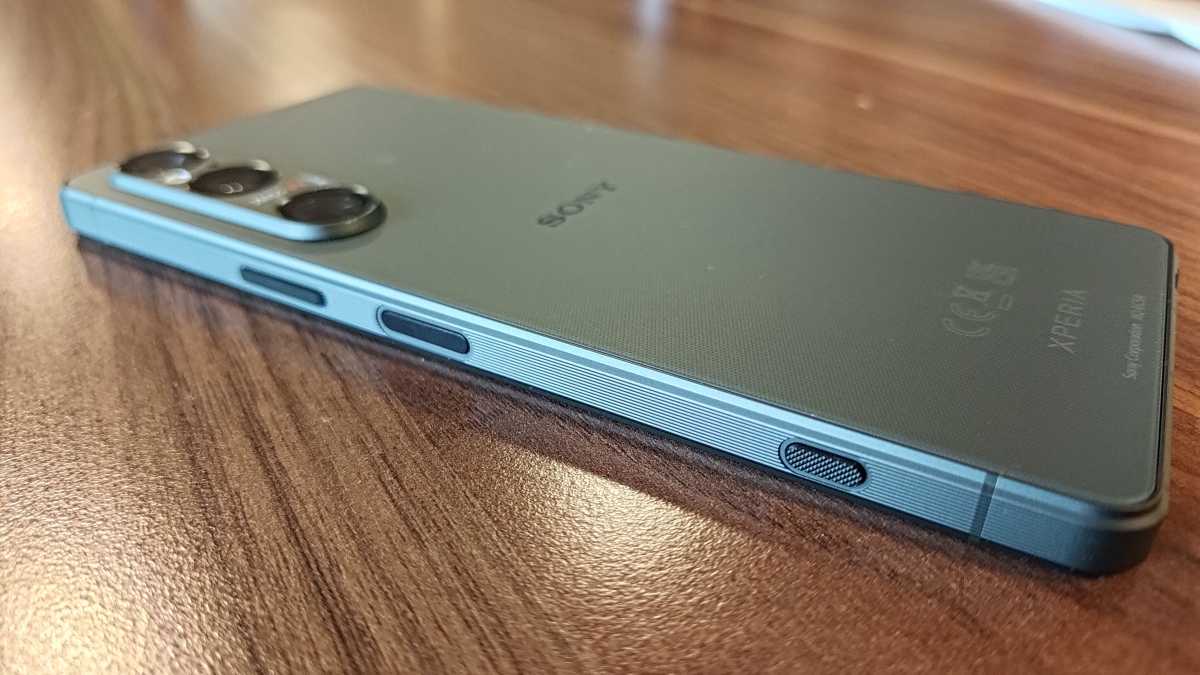 Sony Xperia 1 VI design