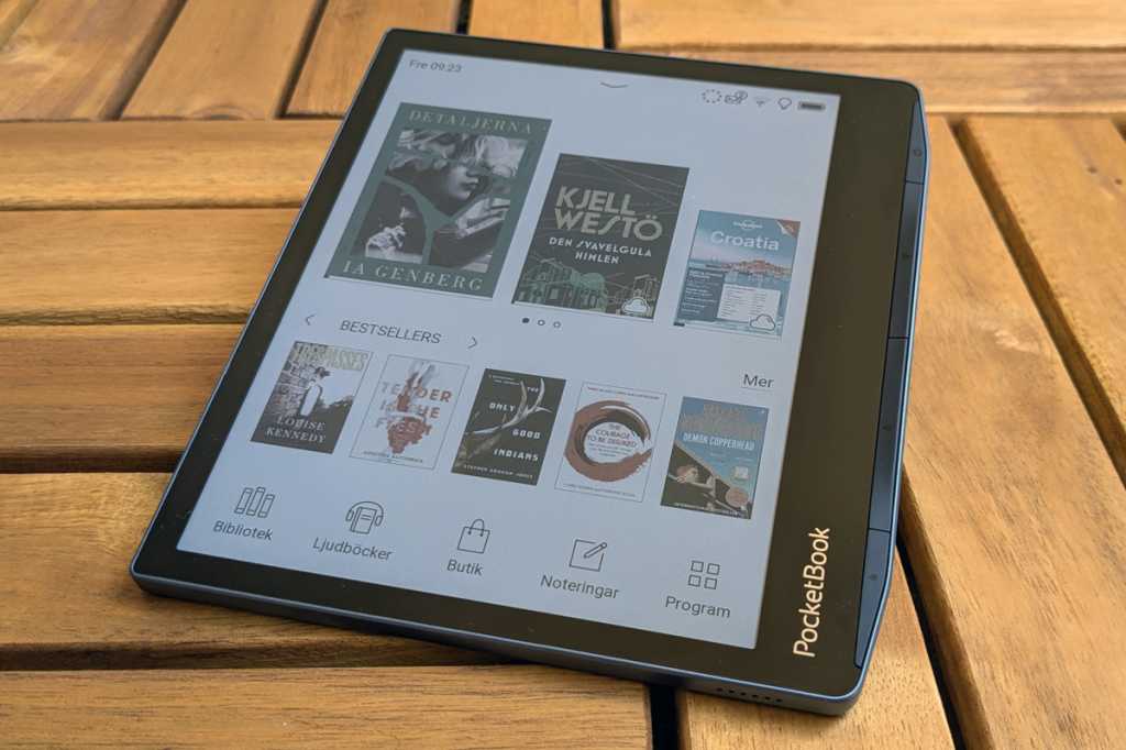 Image: Pocketbook Era Color im Test: E-Reader mit Farbdisplay und Support fÃ¼r viele Dateiformate