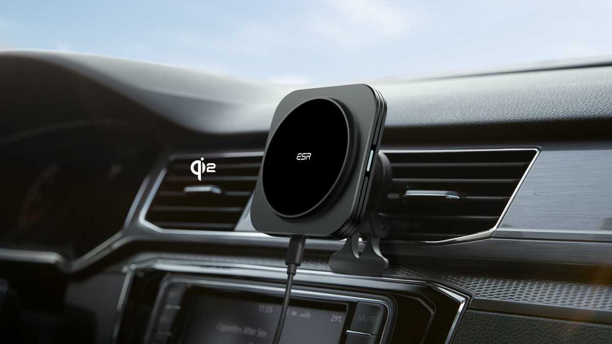 ESR Qi2 Car Charger