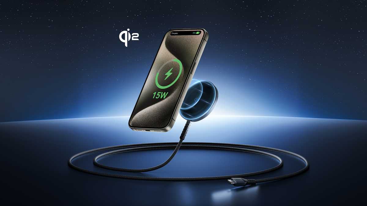 Qi2 Mini Charger