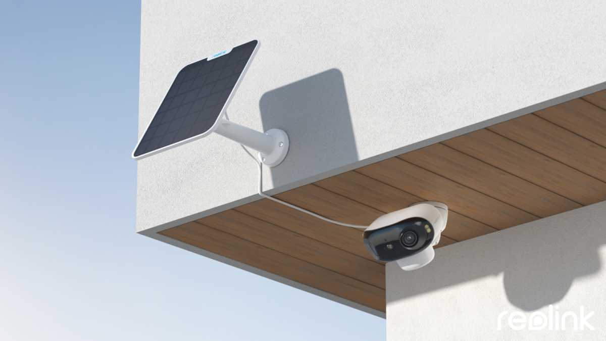 Reolink Battery-Powered Security Camera - Features