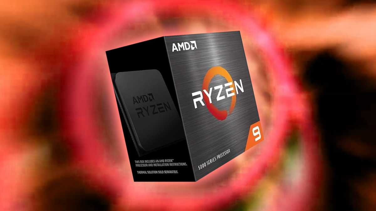 Ryzen 9 5000 series box