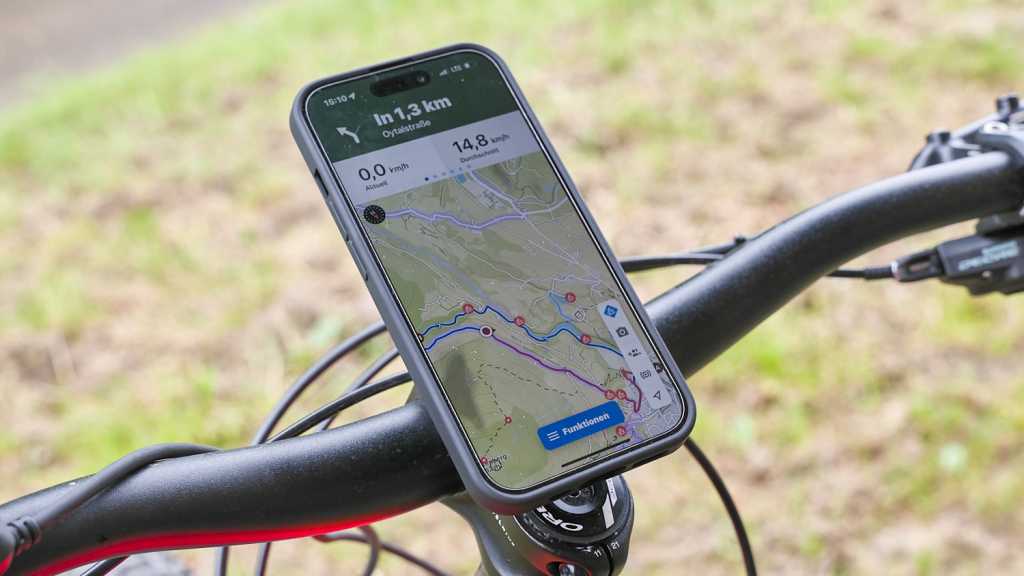 Image: SP Connect Mountain Bike Bundle SPC+ im Test â die perfekte iPhone-Halterung fÃ¼rs Zweirad