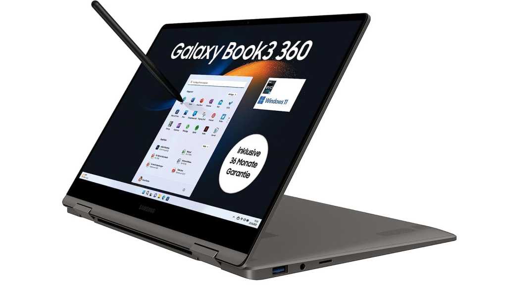 Image: Jetzt 500 Euro auf Samsung Galaxy Book bei Amazon sparen