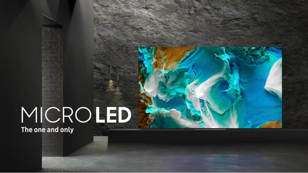 Image: So absurd viel kosten die neuen Luxus-Samsung-TVs mit Micro-LEDs