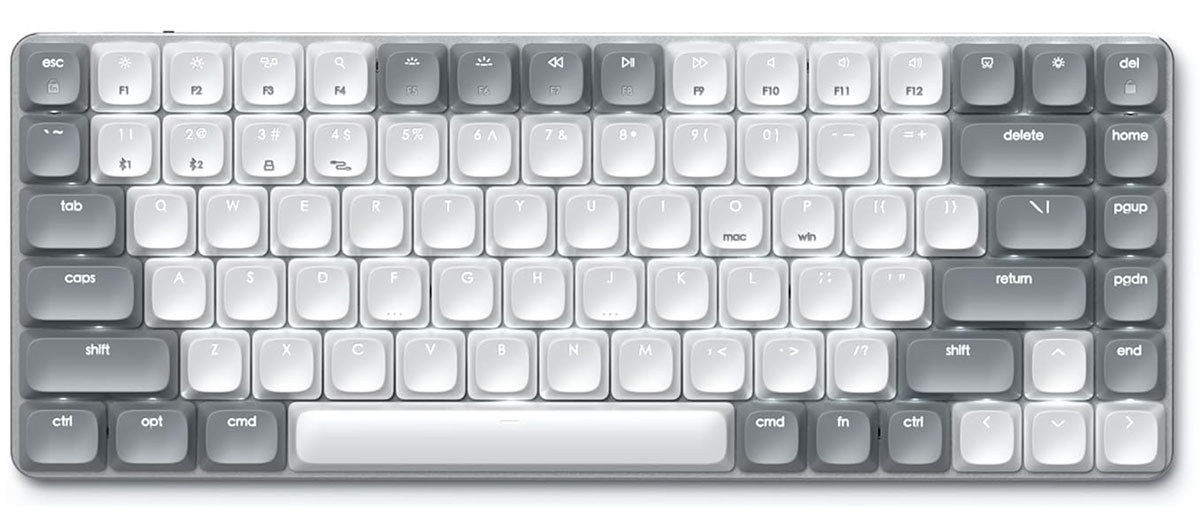 Satechi SM1 Slim Mechanical Keyboard - Best mechanical Mac keyboard