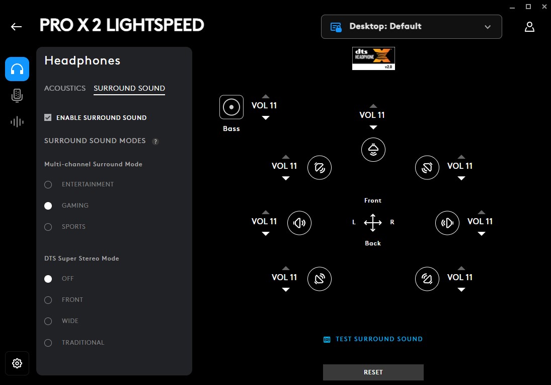 Logitech G Pro X2 Lightspeed