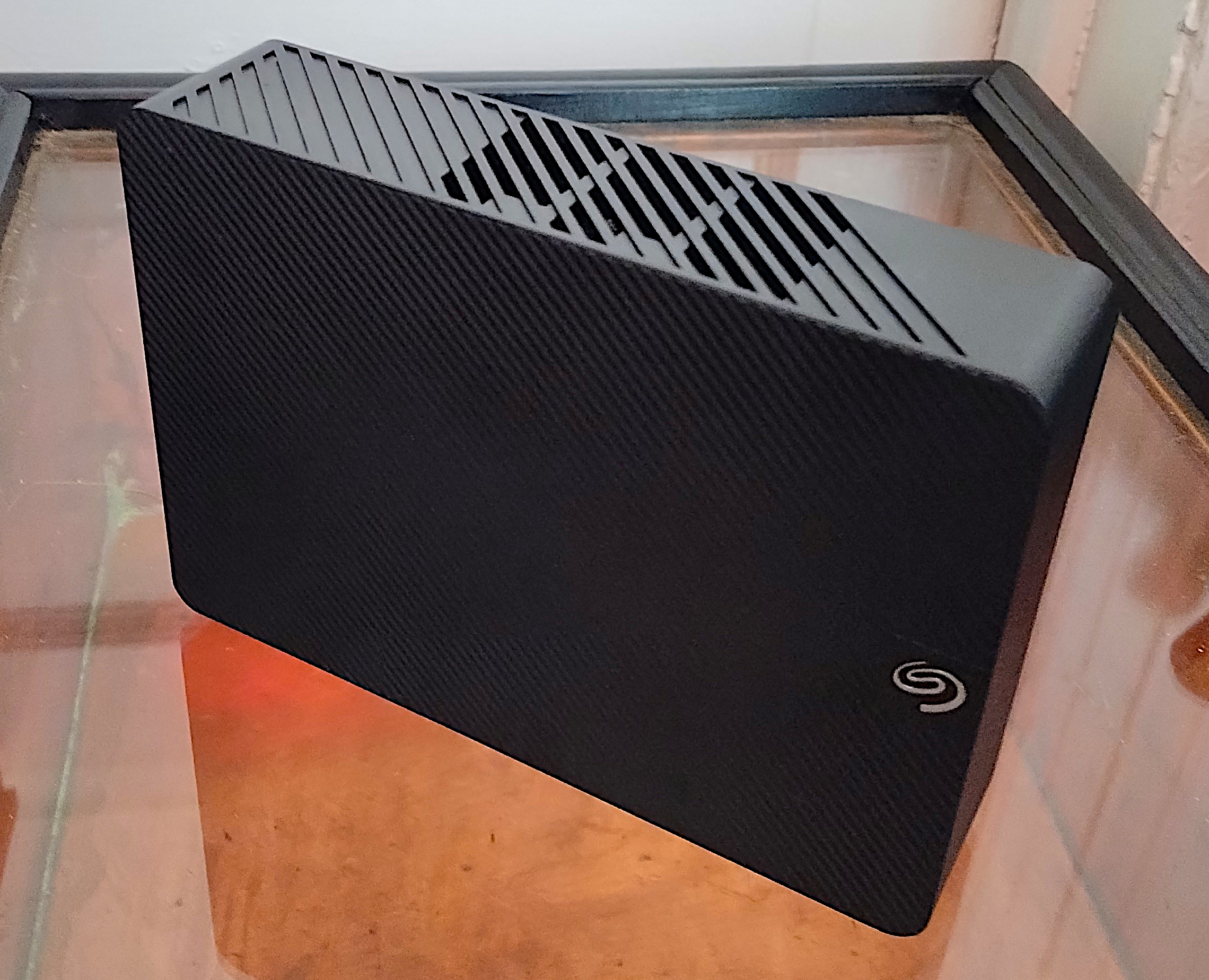 Seagate Expansion Desktop: Smart and fast