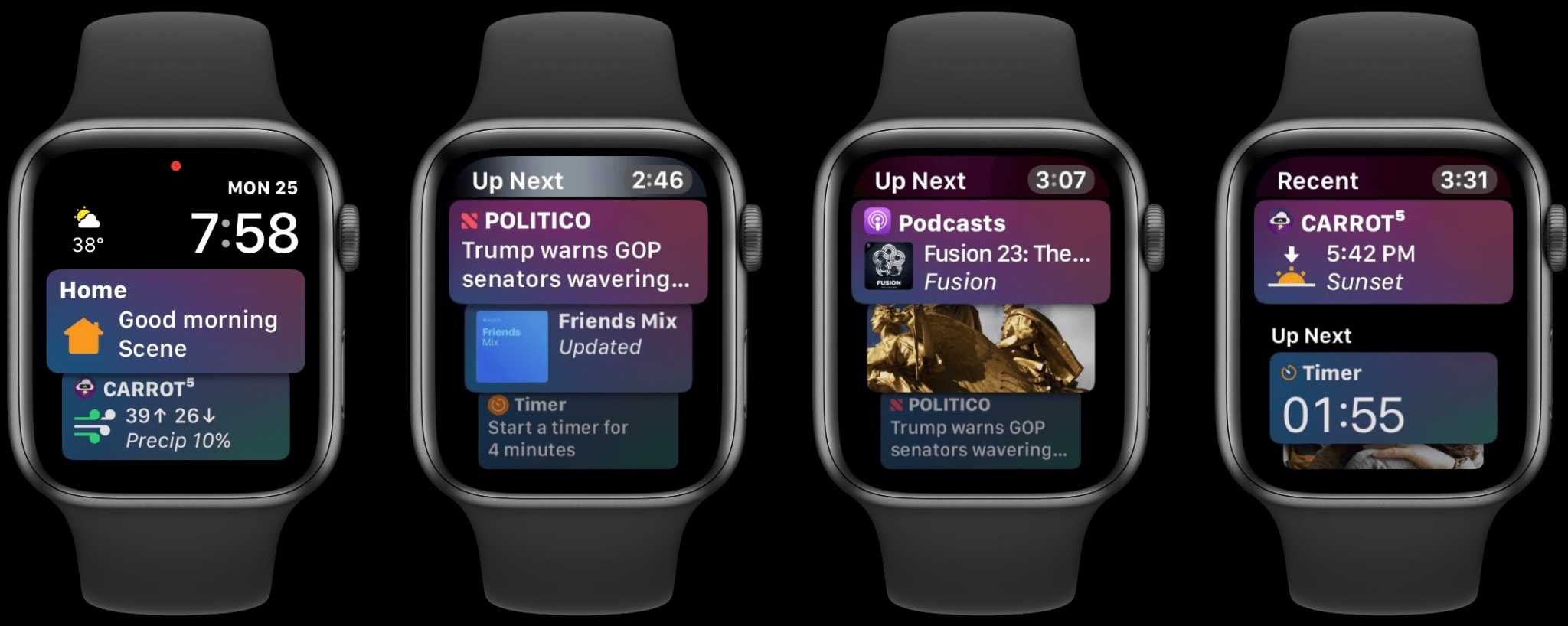 Apple's Siri watch face finally bites the dust | Macworld